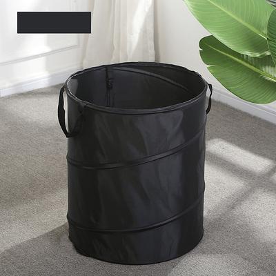 30 Gallon Collapsible Container Gardening Bag, Camping Trash Can, Pop-Up Trash Can/Recycle Bin, Car Garbage Can, Reusable Outdoor Trash Garden Yard Trash Bag, Foldable Camping Recycling Bin