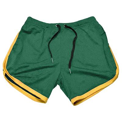 Men's Athletic Shorts 3 inch Shorts Short Shorts Running Shorts Gym Shorts Sports Gym Bathing Breathable Quick Dry Drawstring Elastic Waist Solid Color Short Sporty Casual / Sporty Activewear 1 2