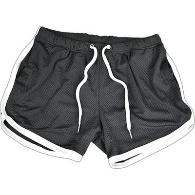 Men's Athletic Shorts 3 inch Shorts Short Shorts Running Shorts Gym Shorts Drawstring Elastic Waist Solid Color Breathable Quick Dry Short Sports Gym Bathing Sporty Casual / Sporty 1 2 Micro-elastic