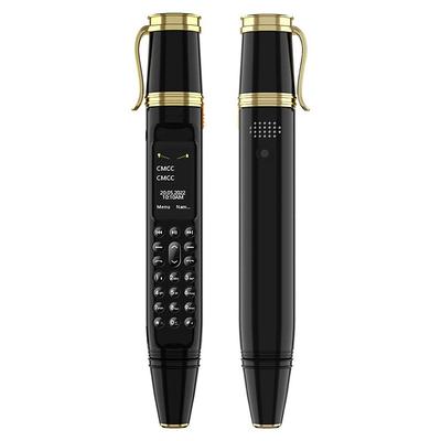 K07 Plus Mini Mobile Phone Pen Dual Sim Camera Fan Bluetooth Dialer Radio Recorder Magic Voice Cellphone Long Standby Time