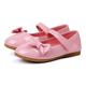 Girls' Flats Oxfords Daily Mary Jane Flower Girl Shoes Children's Day PU Cosplay Little Kids(4-7ys) Toddler(2-4ys) School Christmas Gifts Christmas Walking Shoes Outdoor Rosy Pink Red White Fall