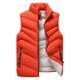 Men's Hiking Fleece Vest Jacket Padded Down Puffer Vest Coats Fishing Vest Winter Outdoor Thermal Warm Windproof Breathable Lightweight Outerwear Winter Jacket Fishing Climbing Running