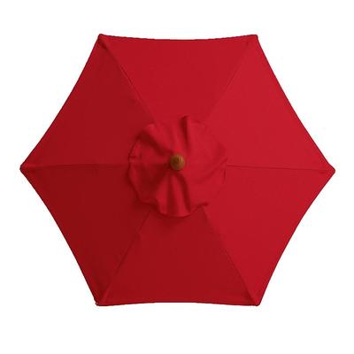 Patio Umbrella Outdoor Umbrella Patio Market Table Umbrellas with Push Button Tilt, Crank for Lawn, Garden, Deck, Backyard Pool(Only The Umbrella Surface)