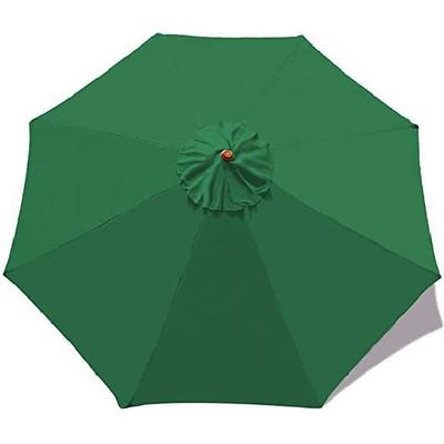 Patio Umbrella Outdoor Umbrella Patio Market Table Umbrellas with Push Button Tilt, Crank for Lawn, Garden, Deck, Backyard Pool(Only The Umbrella Surface)