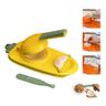 1pc 10in/9in 2 In 1 Dumpling Maker Kitchen Tool Dumpling Maker Dumpling Skin Maker DIY Dumpling Moulds Dumpling Skin Press Pressing Dough Presser Maker Tool Mold