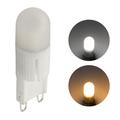 1pcs Bi-Pin G9 LED Light Bulb 3W Dimmable 30W Halogen Equivalent for Chandelier Pendant Ceiling Fan Desk Lamp AC220V
