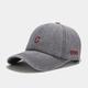 1pcs Embroidery Plain Baseball Hats Washed Cotton Cap For Men Women Adjustable Snapback Caps Baseball Cap Letter Dad Hat