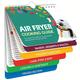 Air Fryer Cheat Sheet Magnets Cooking Guide Booklet - Cooking Times Chart - Cookbooks Instant Air Fryer Accessories Oven Cooking Pot Temp Guide Kitchen Conversion