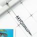 Yeahmol 10 Pcs Beadable Pens Bulk Bead Pen Cute Cool DIY Pens Black Ink Ballpoint Pens for Kids Girls Students Teacher Printed 32 Black Spots Y06M4T1G