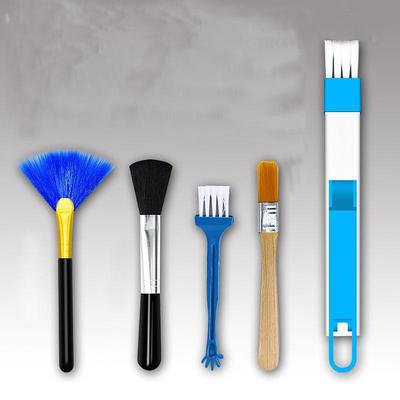 Computer Keyboard Gap Cleaning Brush Notebook Digital Lens Dust Removal Tool Soft Brush Fan-Shaped Wool Brush