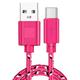 USB Type C Cable for Samsung Galaxy S22 S22 Fast Charging Data Cable for Huawei Mate 40 Pro Mobile Phone Charger Cord USB-C