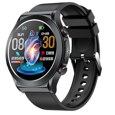 iMosi tk21P Smart Watch 1.39 inch Smartwatch Fitness Running Watch Bluetooth Temperature Monitoring Pedometer Call Reminder Compatible with Android iOS Women Men Waterproof Media Control Message