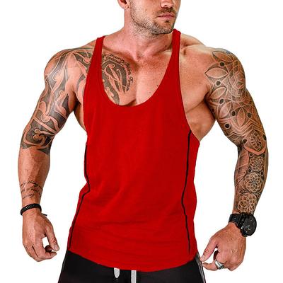 Men's Tank Top Tank Undershirt Crew Neck Sleeveless Sport Casual Daily Gym Breathable Soft Plain Black White Activewear Fashion Basic