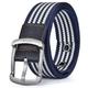 Men's Tactical Belt Frame Buckle Black Red Fashion Classic Casual Party Work Daily