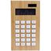 Solar Calculator Calculation Aids Fashionable Design Office Stationery White Student