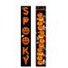 Outdoor Sign Decoraciones Para Salas Casa 2 Pcs Halloween Couplets Paper Garland Decoration Birthday Banner Mexican Catrinas Front Pendant