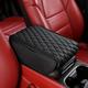 1pc Armrest Box Heightening Pad Car Central Armrest Box Protection Pad Car Center Control Premium Universal Elbow Support With Storage Bag