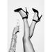 Champagne Legs Black And White Poster Print - Studio III Pictufy (18 x 24)