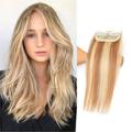 Clip in Hair Extensions Invisible Hairpin Hair Add Women Hair Volume Short Silky Straight Real Remy Hair Thick Double Weft One Piece Hairpieces for Thin Hair 8 inch#1B Natural Black