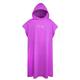 Changing Robe Hooded Poncho Towel Quick Dry Lightweight Changing Towel Extra Long in Microfibre Surf Poncho Universal Size for Men Women Adults, Suitable for Swimming Surfing and Beach