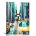 Nawypu Llama Dorm Decor and Llama Wall Art By Haus and Hues | Dope Posters for Boys Room Cute Posters for College Dorm Cute Wall Decor Funny & Cool Posters Llama Accessories