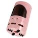 Electric Pencil Sharpener Multi-function Students Hand Held Kids Painting Stationery Abs Child Pink