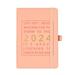 Tuobarr 2024 Large Agenda - 365-Day Daily Planner Time Management Record Notebook Schedule Planner Use January To December 2024 Planner With Hourly Plan Calendar App