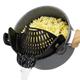 Pasta Strainer for Kitchen, Pot Strainer Clip on Strainer Colander Silicone and Colanders for Spaghetti Noodle Food Pan