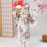 Girls' Yukata Robe Kimono Japanese Traditional Masquerade Kid's Kimono Coat Party