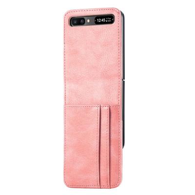 Phone Case For Samsung Galaxy Z Flip 6 Z Flip 5 Z Flip 4 Z Flip 3 Z Flip 2 Z Flip Full Body Case Dustproof Shockproof Solid Colored PU Leather