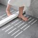 5pcs Anti Slip Strips Transparent Shower Stickers Bath Safety Strips Non Slip Strips For Bathtubs Showers Stairs Floors
