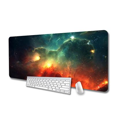 Large Mouse Pad XL 35.4x15.7in Big Extended Computer Keyboard Mouse Mat Desk Pad for Laptop with Stitched Edges Waterproof Mousepad for Gamer HomeOffice