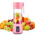 New Juicing Machine Home Portable Juicing Cup Four Leaf Mini Juicing Machine Portable Mixer Fruit Milk Shake Handheld Electric Juicing Machine USB Charging Multifunctional Mixer Kitchen Supplies