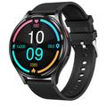 iMosi GE30 Smart Watch 1.43 inch Smartwatch Fitness Running Watch Bluetooth ECGPPG Temperature Monitoring Pedometer Compatible with Android iOS Women Men Long Standby Hands-Free Calls Waterproof IP