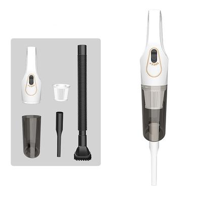 Handheld Wet Dry Cordless Vacuum Cleaner Lightweight Household Stick Vacuum With Strong Suction Portable Rechargeable Handheld Vacuum For Hard Floor Stairs Sofa Home Car Outdoor Tents