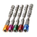 5/10Pcs S2 Alloy PH2 Phillips Single Head Magnetic Screwdriver Bits Anti-Slip 1/4 Inch Hex Shank Drywall Electric Screwdriver Tools