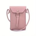 Mobile Phone Bag Women's New Mini Small Bag Mobile Phone Coin Purse Messenger Bag Shoulder Trendy