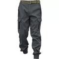 Men's Tactical Cargo Pants Work Pants Stretch Wear-resistant trousers with multi pocket spring and autumn sports outdoor elastic cuff joggers casual overalls camouflage pants without belt