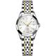 OLEVS Women Quartz Watch Diamond Creative Minimalist Wristwatch Luminous Calendar Date Waterproof Stainless Steel Watch