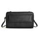 Women's Crossbody Bag Coin Purse Mobile Phone Bag Credit Card Holder Wallet PU Leather Daily Lightweight Solid Color Black White Pink