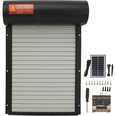 Eosnow - Porte automatique poulailler solaire,avec minuterie,pour équipement de sécurité agricole