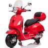 Vespa pour Enfants gt 6V - Rouge