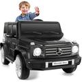 Mercedes-Benz G500 Voiture Électrique Enfants 12V avec Télécommande, 4x30 W Moteurs, Véhicule