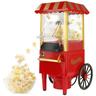 Dazhom - Machine à Popcorn,Machine à popcorn rétro,Popcorn sans graisse et sans huile,1200w