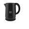 Continental Edison - Bouilloire digitale BL15LB - Noir - 1,5 l - 2200 w