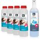 Höfer Chemie Gmbh - 8 x 250 ml conditionneur + 2 x 250 ml nettoyant vinyle Set conditionneur +