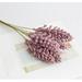 Sueyeuwdi Gifts for Women Room Decor Artificial Lavender Decorative Bouquets Flower Decoration Home Diy Vases Cheap 6 Pieces Per Fake Flowers fake plants Purple 31*10*3cm
