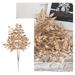 Sueyeuwdi Gifts for Women Room Decor New Year S Eve Flower Spray Gold Accessories Over Gold Over Silver Simulation Flower Decoration Christmas Fake Flower Fake Flowers fake plants Gold