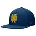 Men's Top of the World Navy Notre Dame Fighting Irish Fitted Hat
