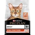 3kg Salmon Purina Pro Plan Adult 1+ Vital Functions Dry Cat Food
